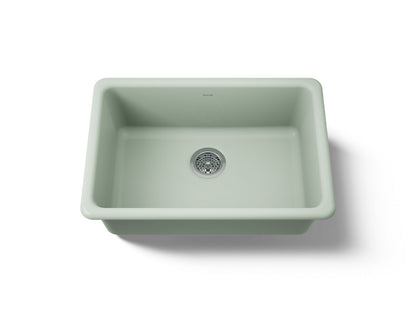 KOHLER K-5708 Iron/Tones 27" top-/undermount single-bowl kitchen sink