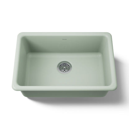 KOHLER K-5708 Iron/Tones 27" top-/undermount single-bowl kitchen sink