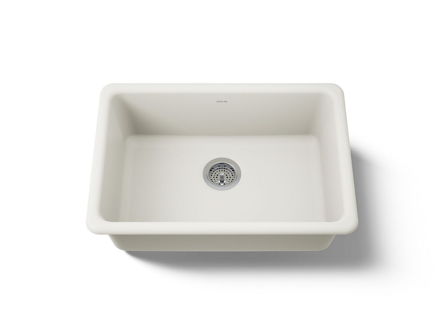 KOHLER K-5708 Iron/Tones 27" top-/undermount single-bowl kitchen sink