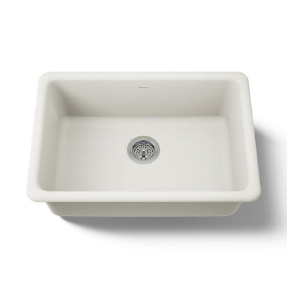 KOHLER K-5708 Iron/Tones 27" top-/undermount single-bowl kitchen sink