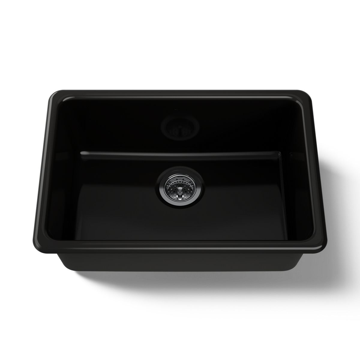 KOHLER K-5708 Iron/Tones 27" top-/undermount single-bowl kitchen sink