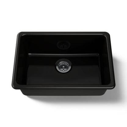 KOHLER K-5708 Iron/Tones 27" top-/undermount single-bowl kitchen sink