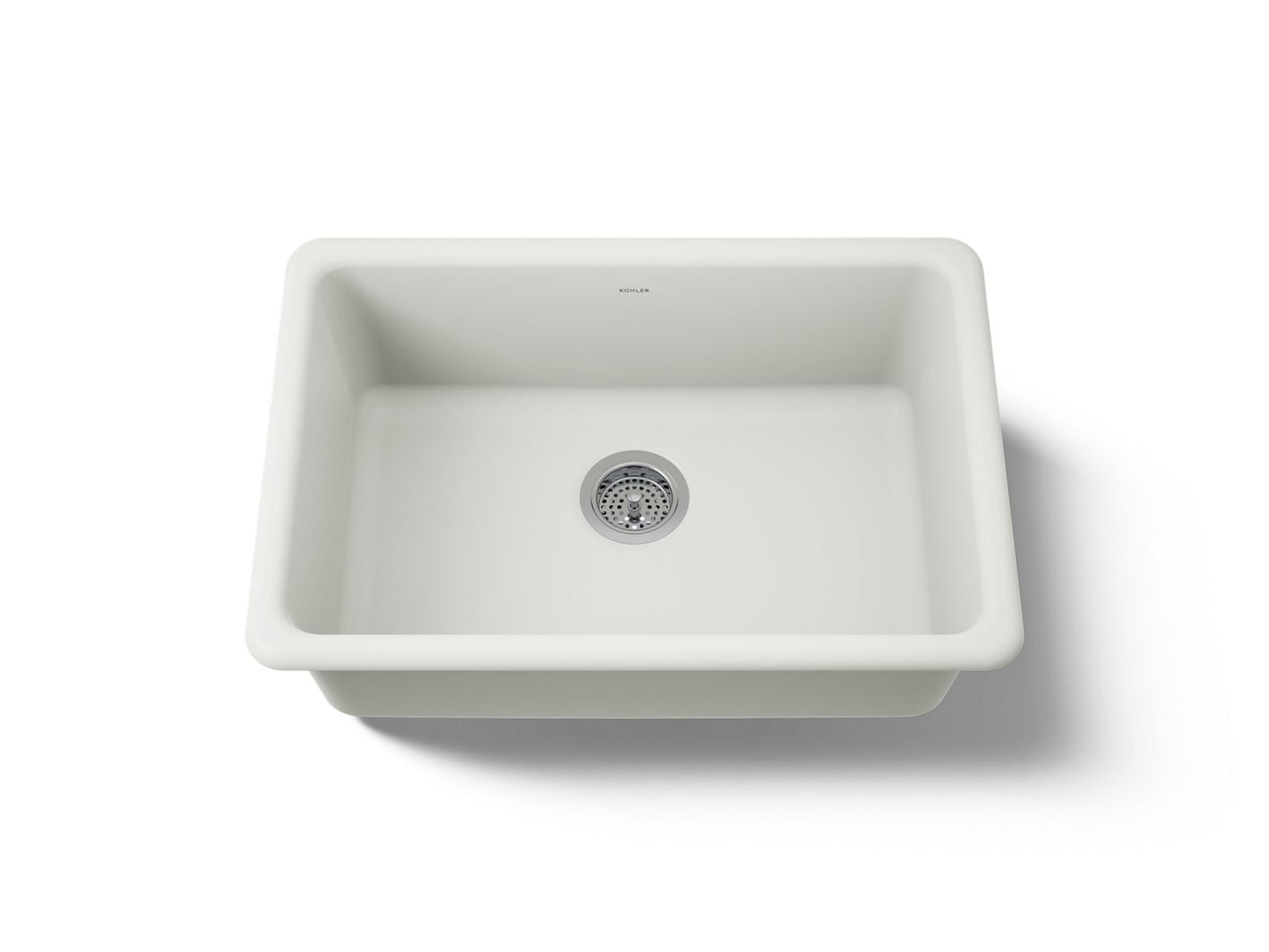 KOHLER K-5708 Iron/Tones 27" top-/undermount single-bowl kitchen sink