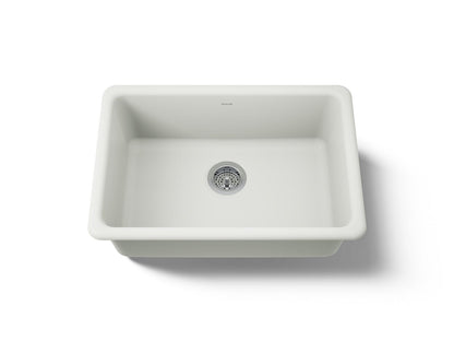 KOHLER K-5708 Iron/Tones 27" top-/undermount single-bowl kitchen sink