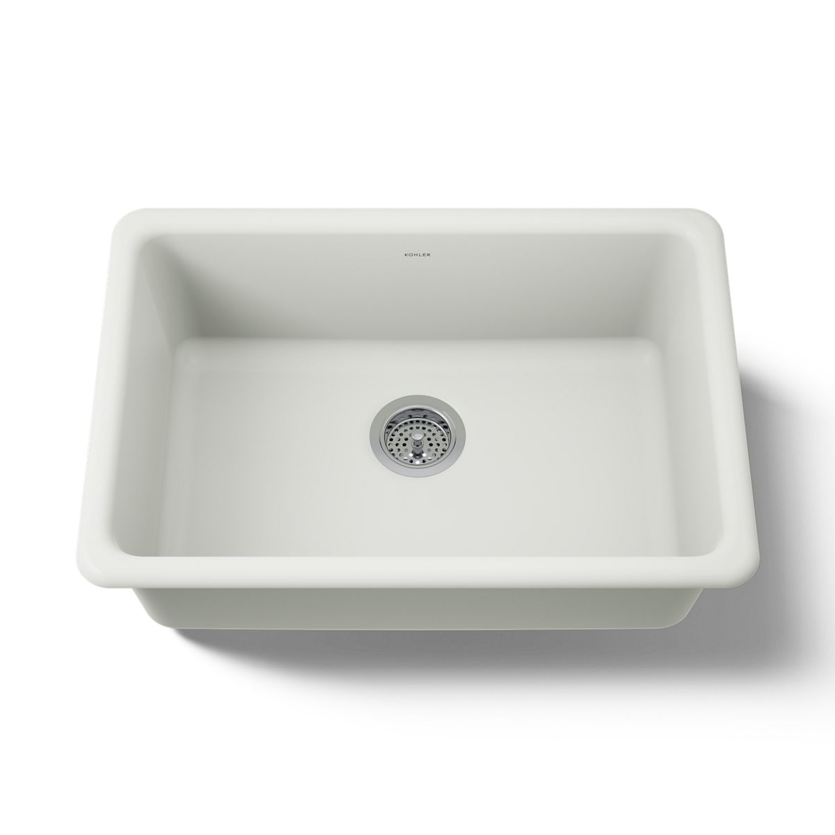 KOHLER K-5708 Iron/Tones 27" top-/undermount single-bowl kitchen sink