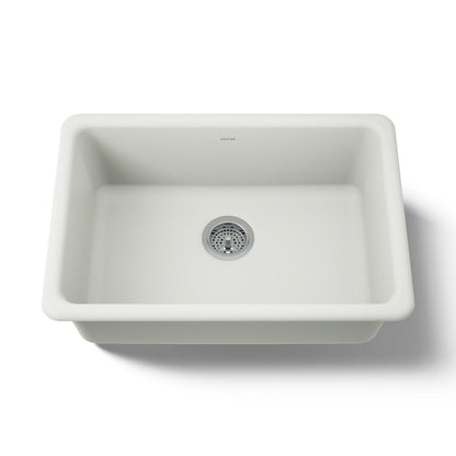 KOHLER K-5708 Iron/Tones 27" top-/undermount single-bowl kitchen sink