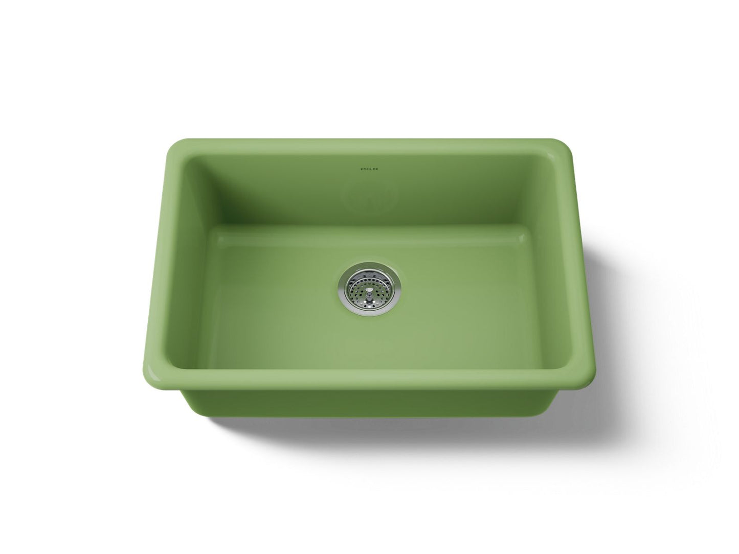 KOHLER K-5708 Iron/Tones 27" top-/undermount single-bowl kitchen sink