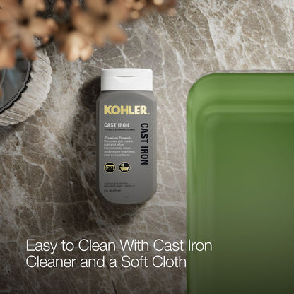 KOHLER K-5708 Iron/Tones 27" top-/undermount single-bowl kitchen sink