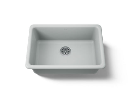 KOHLER K-5708 Iron/Tones 27" top-/undermount single-bowl kitchen sink