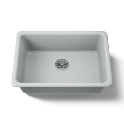 KOHLER K-5708 Iron/Tones 27" top-/undermount single-bowl kitchen sink