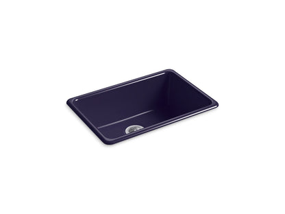 KOHLER K-5708 Iron/Tones 27" top-/undermount single-bowl kitchen sink