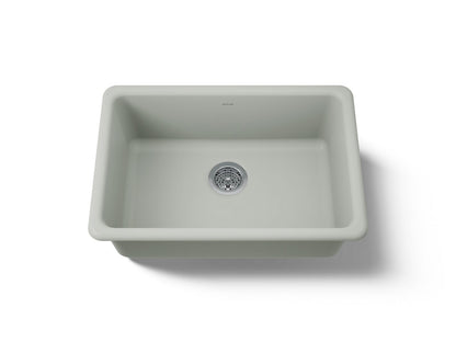 KOHLER K-5708 Iron/Tones 27" top-/undermount single-bowl kitchen sink