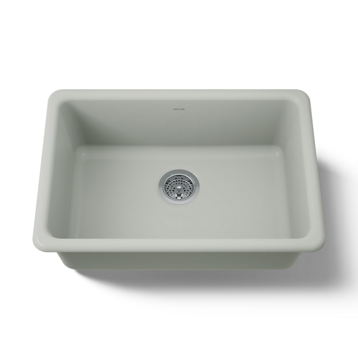 KOHLER K-5708 Iron/Tones 27" top-/undermount single-bowl kitchen sink