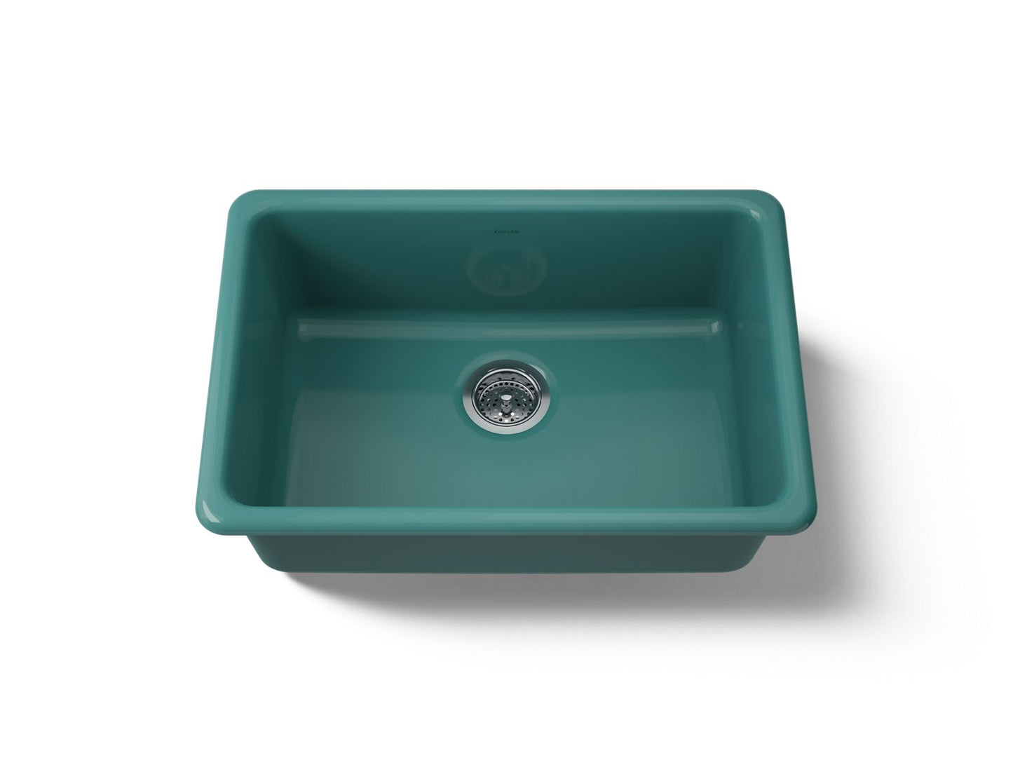 KOHLER K-5708 Iron/Tones 27" top-/undermount single-bowl kitchen sink