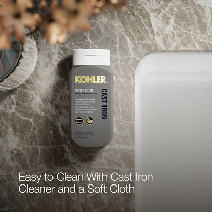 KOHLER K-5708 Iron/Tones 27" top-/undermount single-bowl kitchen sink