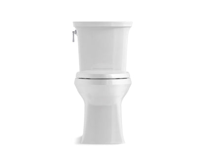 KOHLER K-5709 Corbelle ComForteeight ContinuousClean Two-piece elongated 1.28 gpf chair height toilet with ContinuousClean Technology