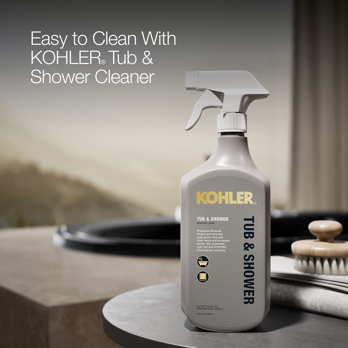 KOHLER K-5713 Underscore 59-3/4" x 35-3/4" drop-in bath