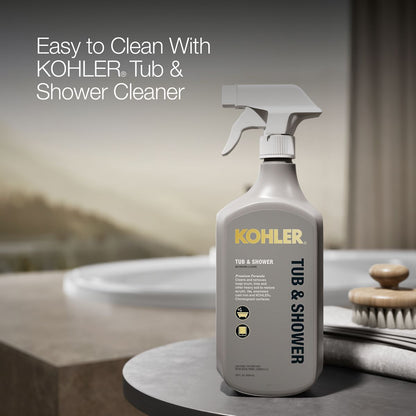 KOHLER K-5713 Underscore 59-3/4" x 35-3/4" drop-in bath