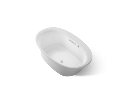 KOHLER K-5714-GH Underscore 59-3/4" x 35-3/4" drop-in Heated BubbleMassage air bath