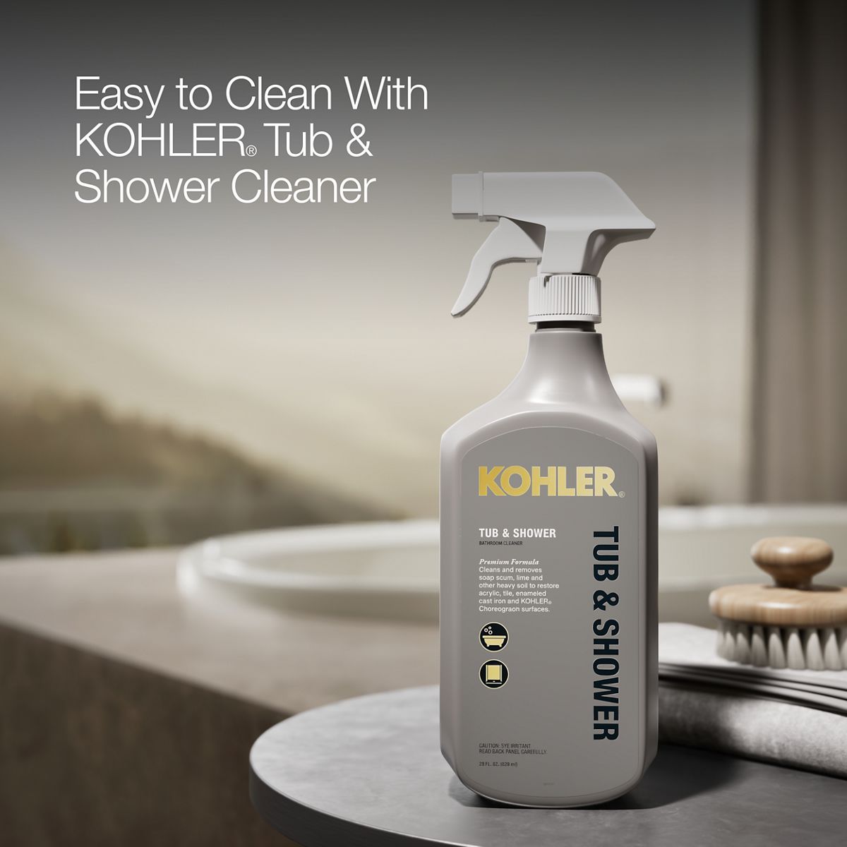 KOHLER K-5715 Underscore 65-1/2" x 35-3/4" drop-in bath
