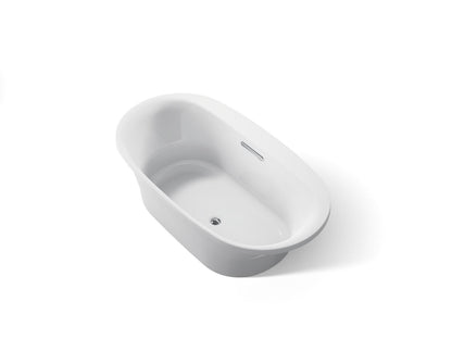 KOHLER K-5715 Underscore 65-1/2" x 35-3/4" drop-in bath