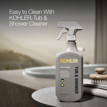 KOHLER K-5715 Underscore 65-1/2" x 35-3/4" drop-in bath
