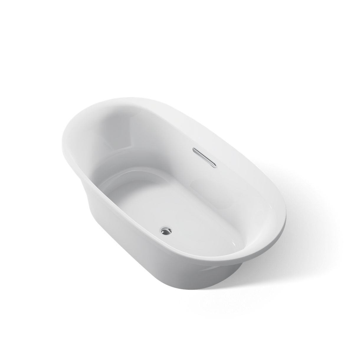 KOHLER K-5715 Underscore 65-1/2" x 35-3/4" drop-in bath
