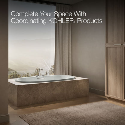 KOHLER K-5717 Underscore 71-1/2" x 41-1/2" drop-in bath