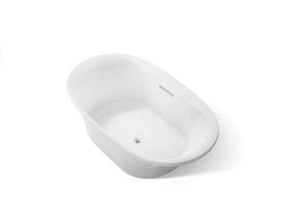KOHLER K-5717 Underscore 71-1/2" x 41-1/2" drop-in bath