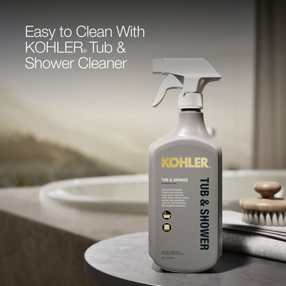 KOHLER K-5717-W1 Underscore 71-1/2" x 41-1/2" drop-in bath with Bask heated surface