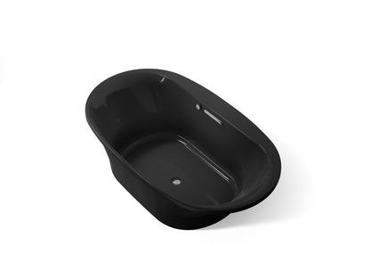 KOHLER K-5717-W1 Underscore 71-1/2" x 41-1/2" drop-in bath with Bask heated surface