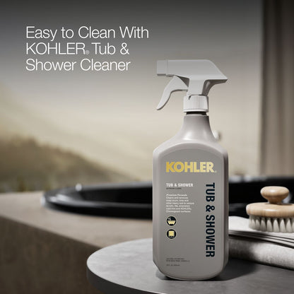 KOHLER K-5717-W1 Underscore 71-1/2" x 41-1/2" drop-in bath with Bask heated surface
