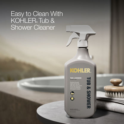 KOHLER K-5717-W1 Underscore 71-1/2" x 41-1/2" drop-in bath with Bask heated surface