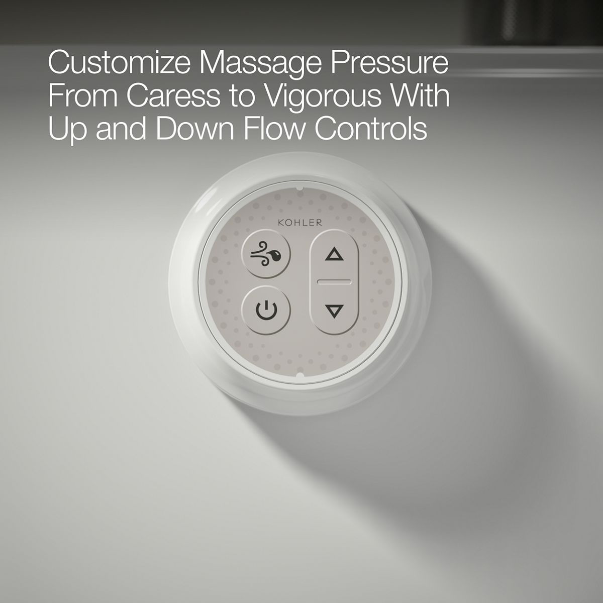 KOHLER K-5718-GHW Underscore 71-1/2" x 41-1/2" drop-in Heated BubbleMassage air bath with Bask heated surface