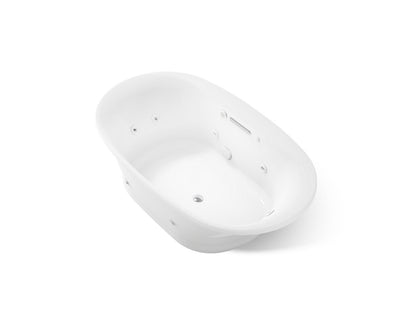 KOHLER K-5718-XHGH Underscore 71-1/2" x 41-1/2" drop-in Heated BubbleMassage air bath with whirlpool