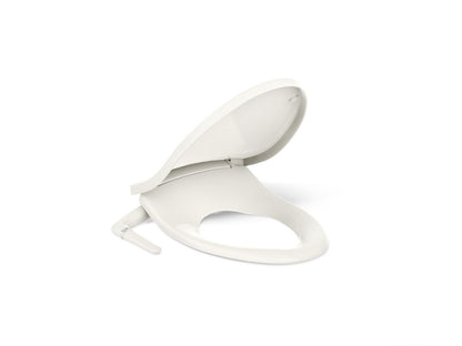 KOHLER K-5724 PureWash M250 Elongated manual bidet toilet seat