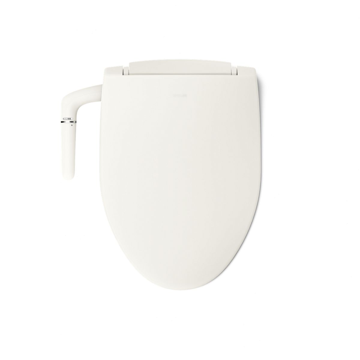 KOHLER K-5724 PureWash M250 Elongated manual bidet toilet seat