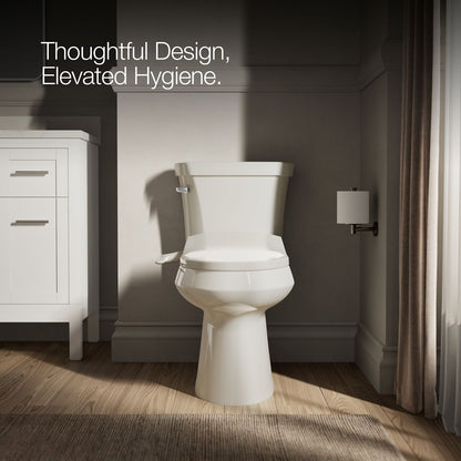 KOHLER K-5724 PureWash M250 Elongated manual bidet toilet seat