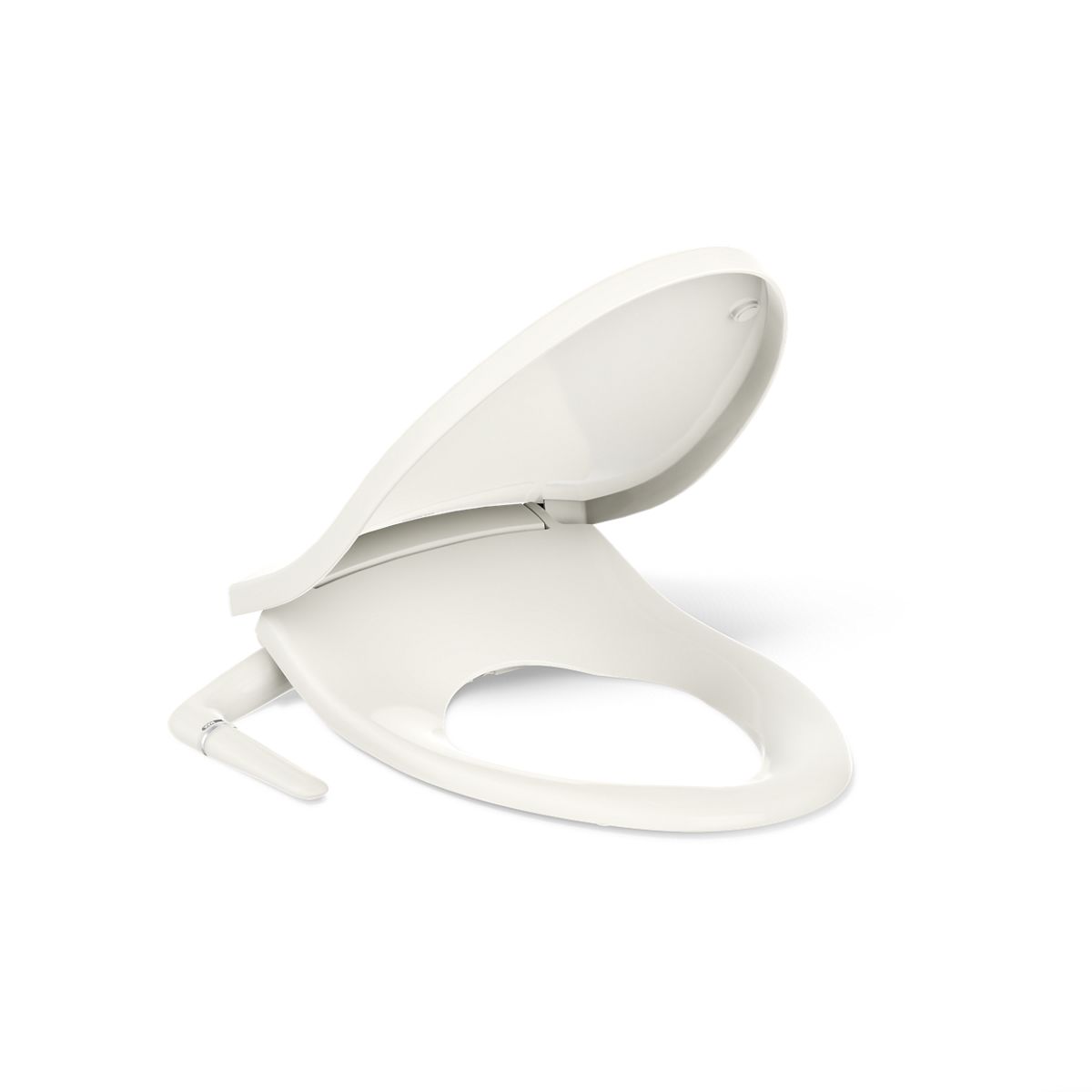 KOHLER K-5724 PureWash M250 Elongated manual bidet toilet seat