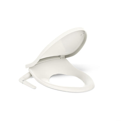 KOHLER K-5724 PureWash M250 Elongated manual bidet toilet seat