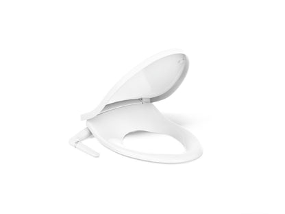 KOHLER K-5724 PureWash M250 Elongated manual bidet toilet seat