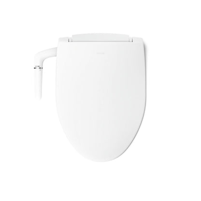 KOHLER K-5724 PureWash M250 Elongated manual bidet toilet seat