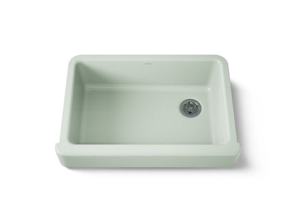KOHLER K-5826 Whitehaven 32-1/2" undermount single-bowl farmhouse kitchen sink