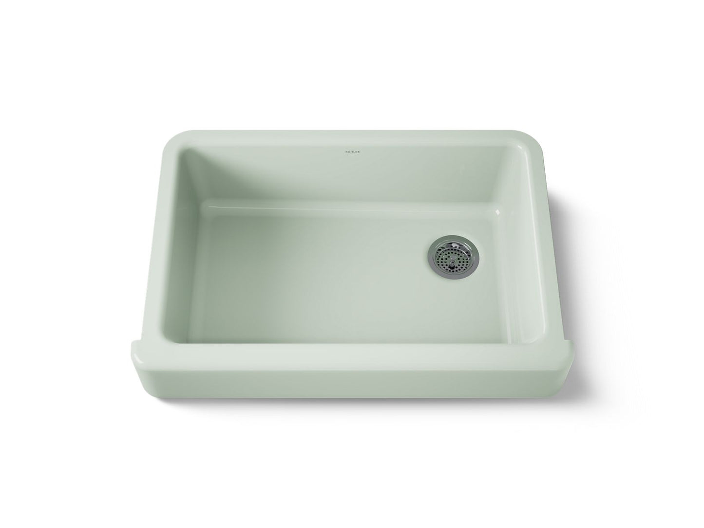 KOHLER K-5826 Whitehaven 32-1/2" undermount single-bowl farmhouse kitchen sink