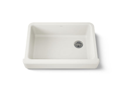 KOHLER K-5826 Whitehaven 32-1/2" undermount single-bowl farmhouse kitchen sink