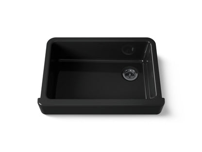 KOHLER K-5826 Whitehaven 32-1/2" undermount single-bowl farmhouse kitchen sink