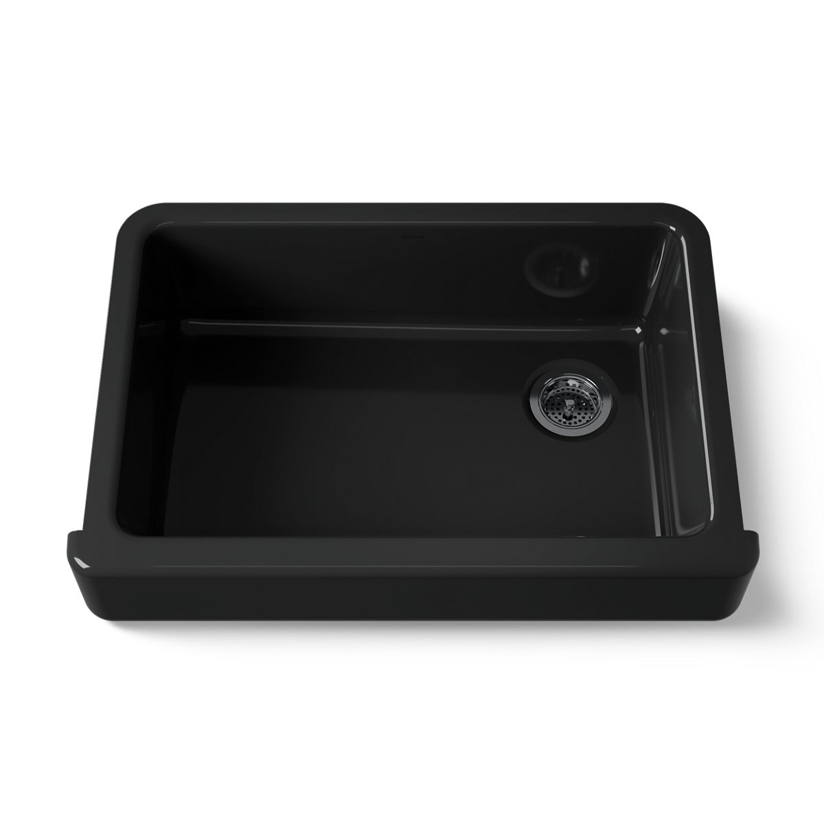 KOHLER K-5826 Whitehaven 32-1/2" undermount single-bowl farmhouse kitchen sink