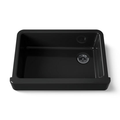 KOHLER K-5826 Whitehaven 32-1/2" undermount single-bowl farmhouse kitchen sink