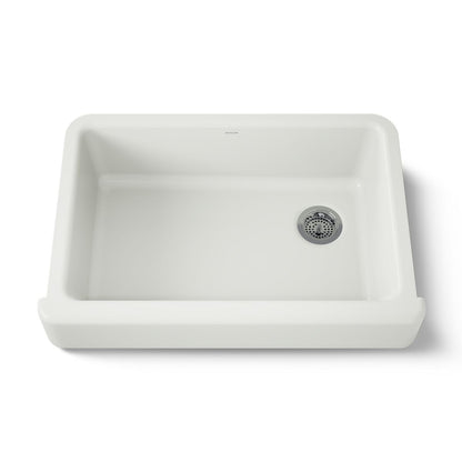KOHLER K-5826 Whitehaven 32-1/2" undermount single-bowl farmhouse kitchen sink