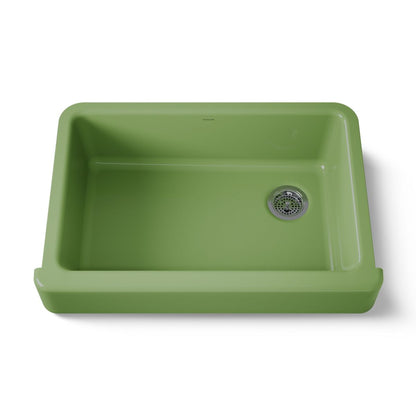 KOHLER K-5826 Whitehaven 32-1/2" undermount single-bowl farmhouse kitchen sink